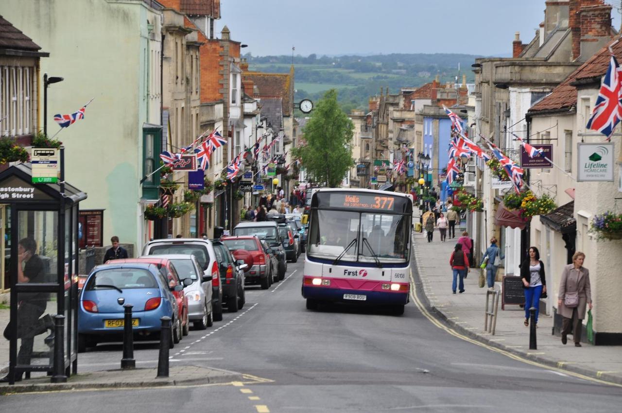 Glastonbury High Street Sanctuary- 2 Bd, Sleeps 4 エクステリア 写真