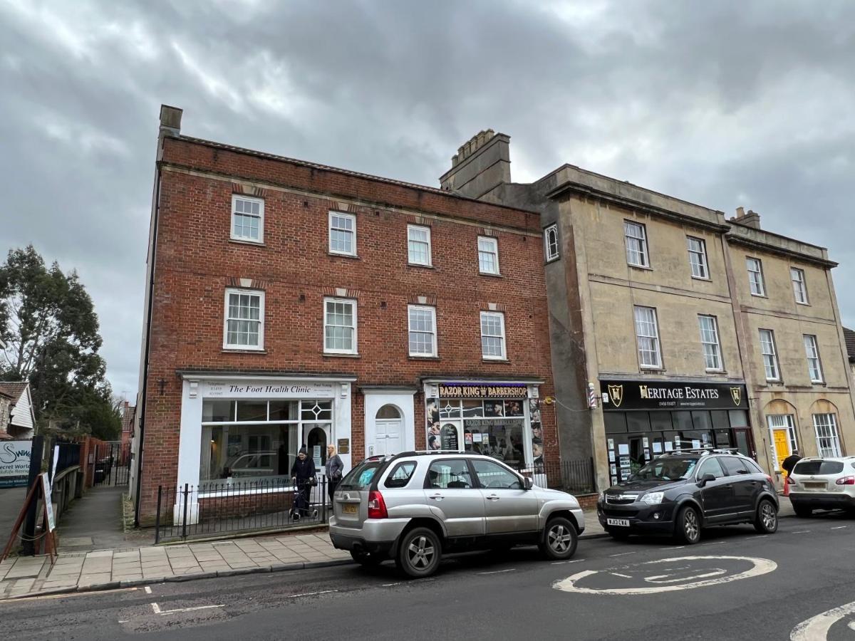 Glastonbury High Street Sanctuary- 2 Bd, Sleeps 4 エクステリア 写真