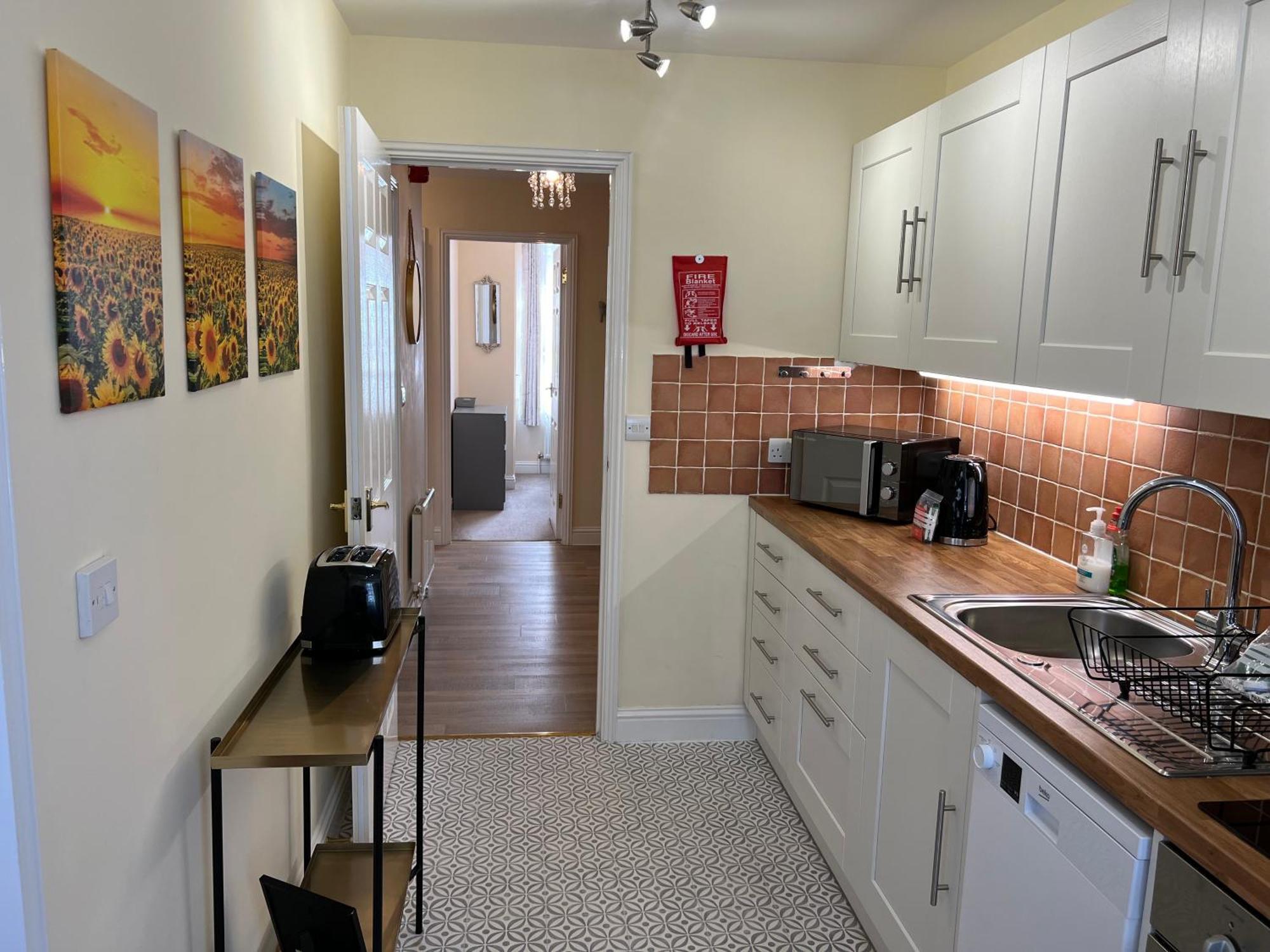 Glastonbury High Street Sanctuary- 2 Bd, Sleeps 4 エクステリア 写真