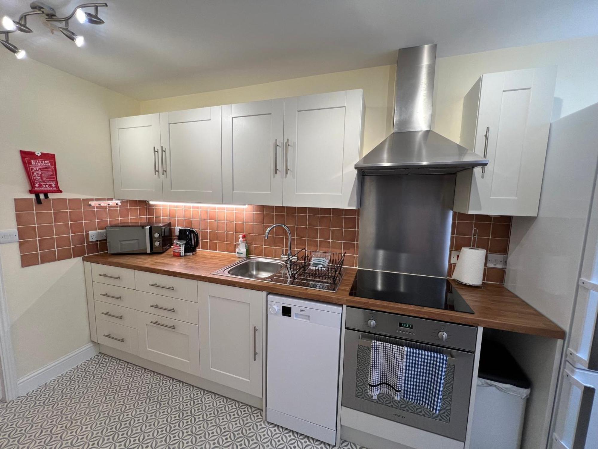 Glastonbury High Street Sanctuary- 2 Bd, Sleeps 4 エクステリア 写真