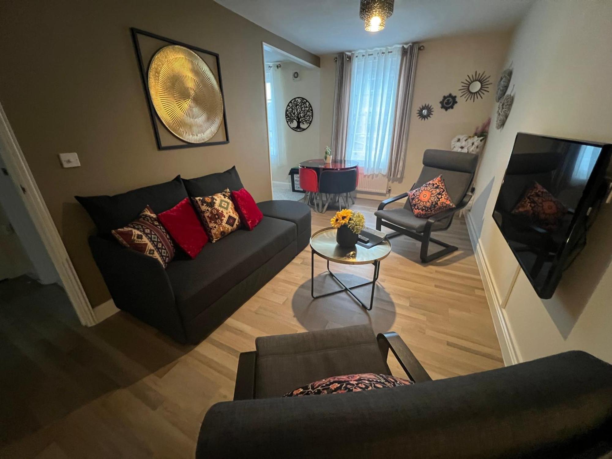 Glastonbury High Street Sanctuary- 2 Bd, Sleeps 4 エクステリア 写真